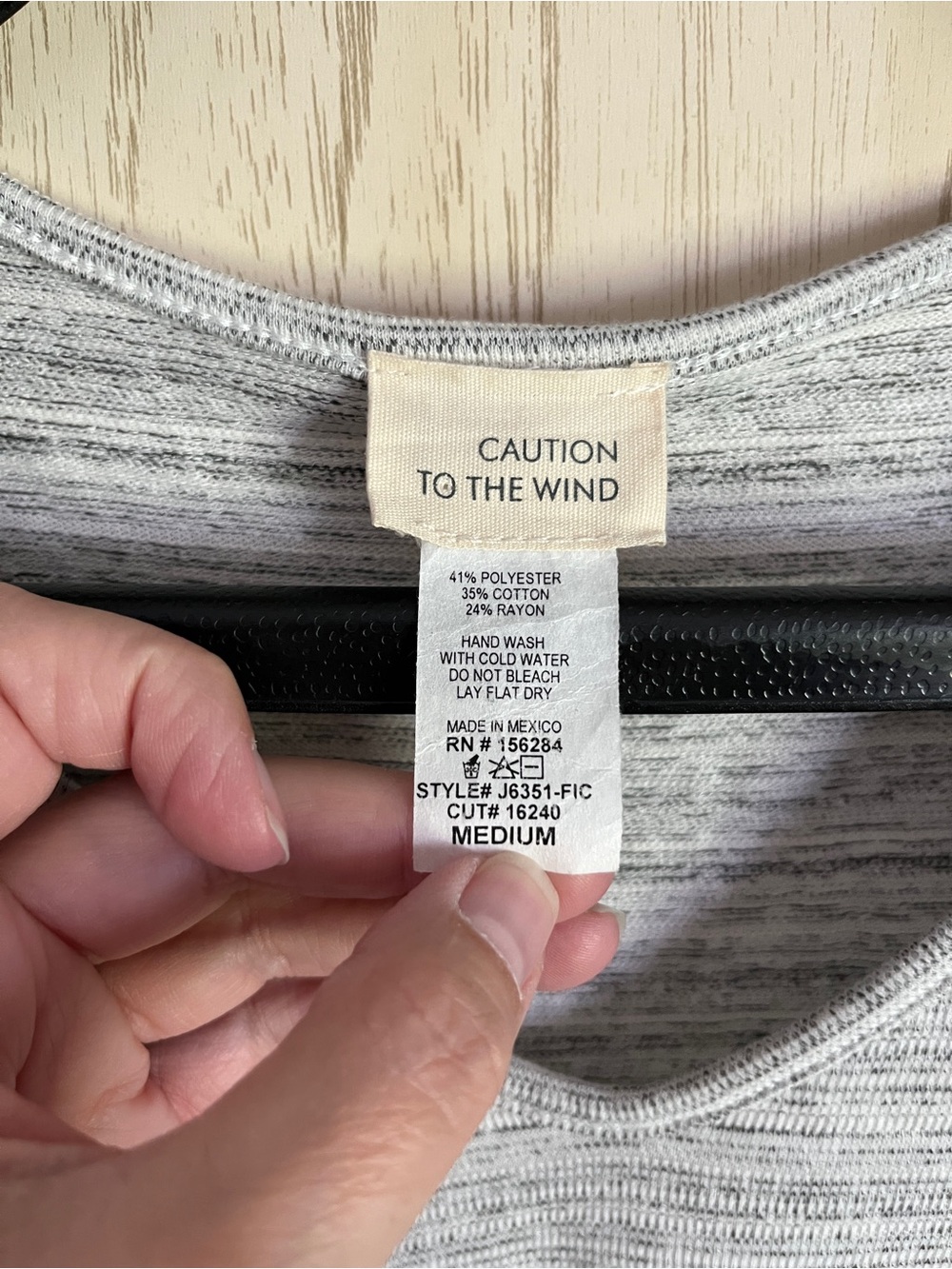 Caution To the Wind Flutter Cap Tiered Heather Gray Mini Dress Size Medium - Picture 3 of 7